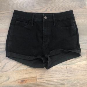 Hollister High Rise Shorts